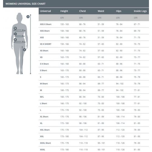 Fourth Element Thermocline spodenki damskie (TL2WS)